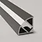 Triangular linear light surface-mounted Silicone cover